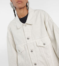 Balenciaga Mirror cotton jacket