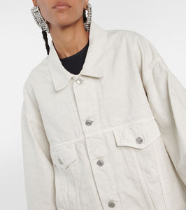 Balenciaga Mirror cotton jacket