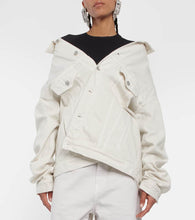 Balenciaga Mirror cotton jacket