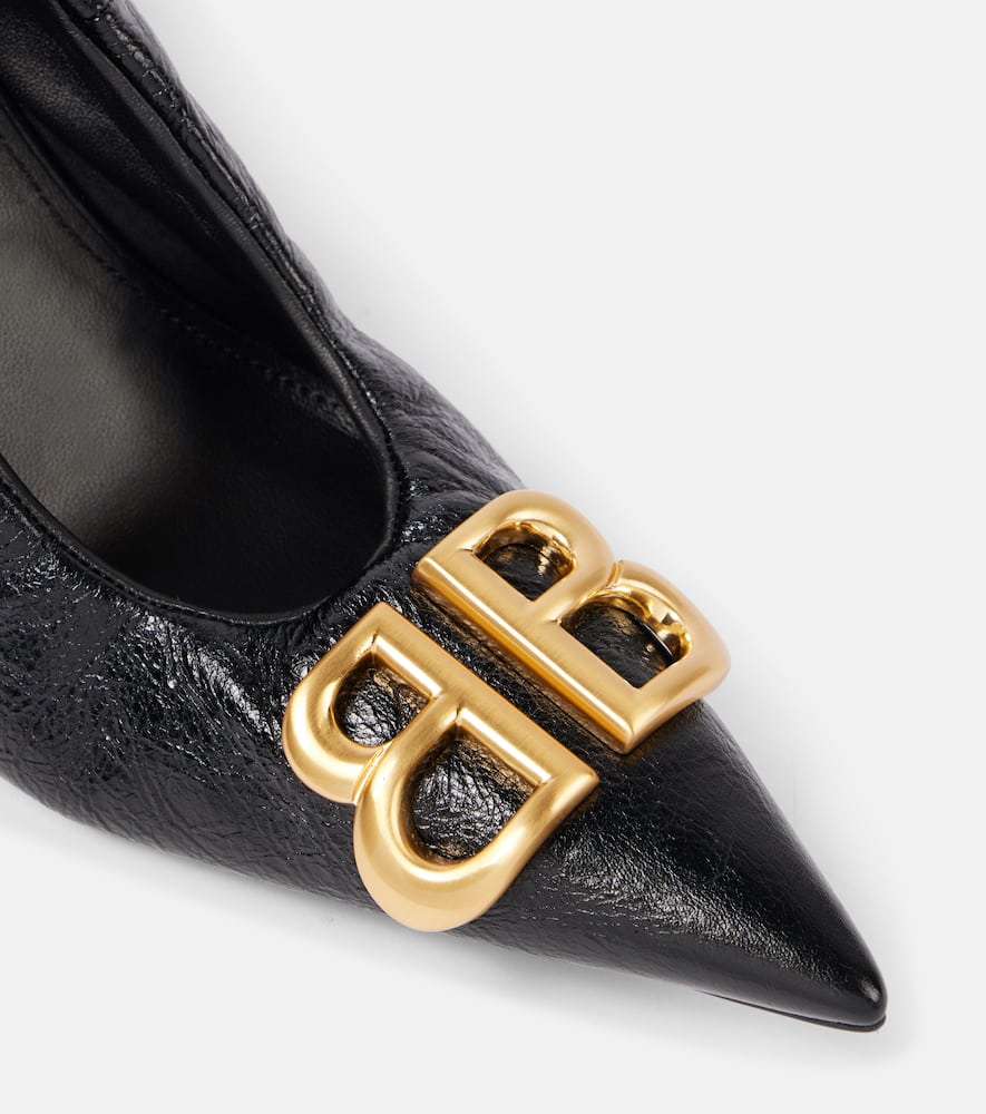 Balenciaga Monaco 90 leather pumps