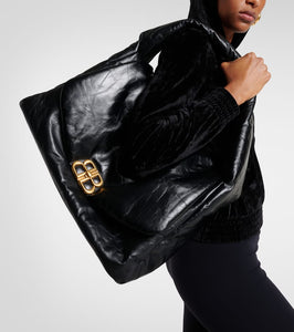 Balenciaga Monaco Large leather bag