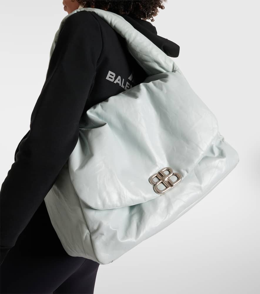 Balenciaga Monaco Large leather shoulder bag