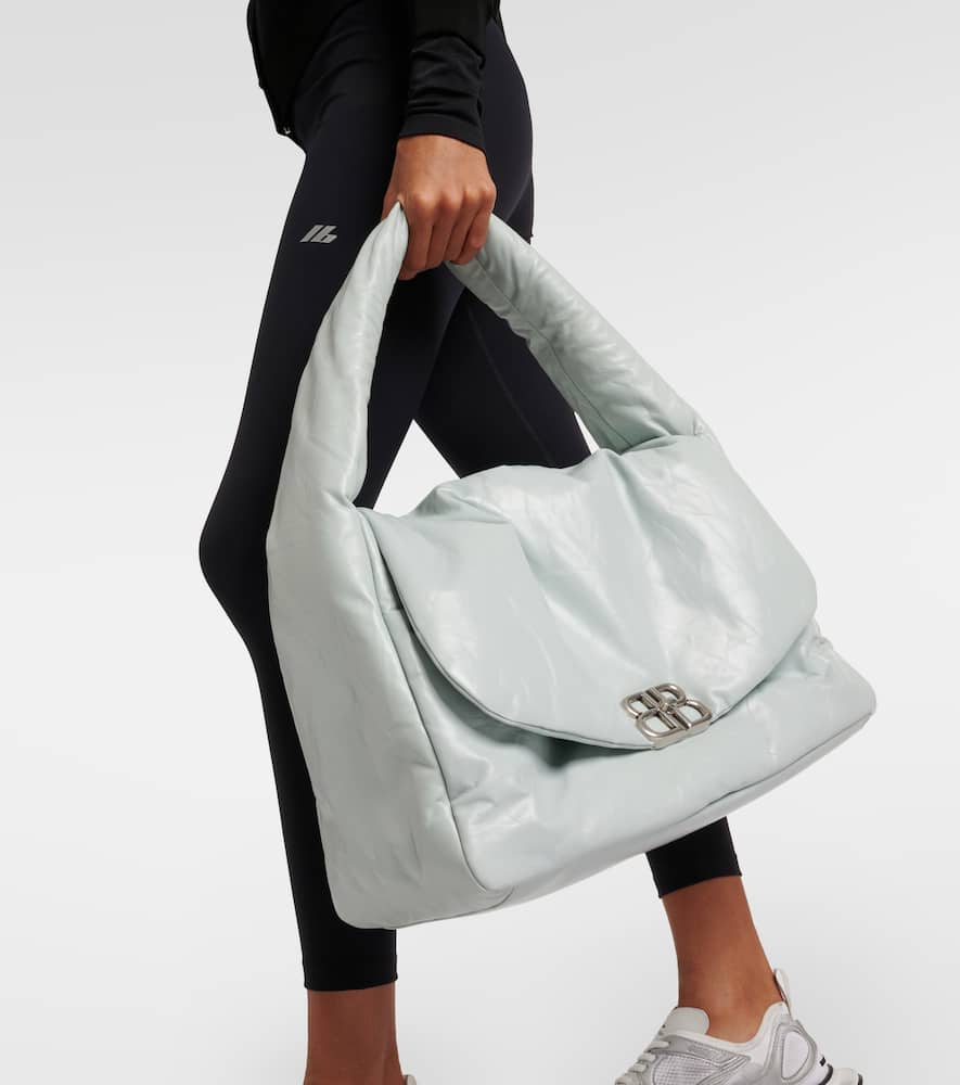 Balenciaga Monaco Large leather shoulder bag