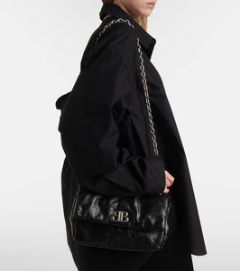 Balenciaga Monaco Medium leather shoulder bag