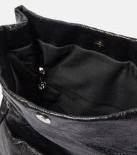 Balenciaga Monaco Medium leather shoulder bag