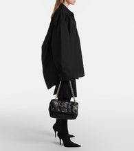 Balenciaga Monaco Medium leather shoulder bag