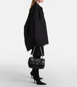 Balenciaga Monaco Medium leather shoulder bag