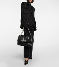 Balenciaga Monaco Medium leather shoulder bag