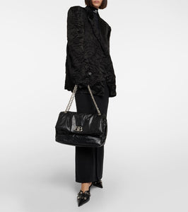 Balenciaga Monaco Medium leather shoulder bag