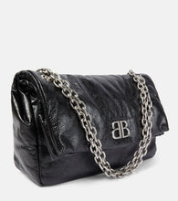 Balenciaga Monaco Medium leather shoulder bag