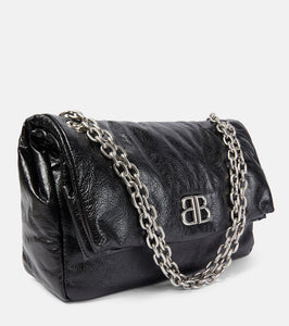 Balenciaga Monaco Medium leather shoulder bag