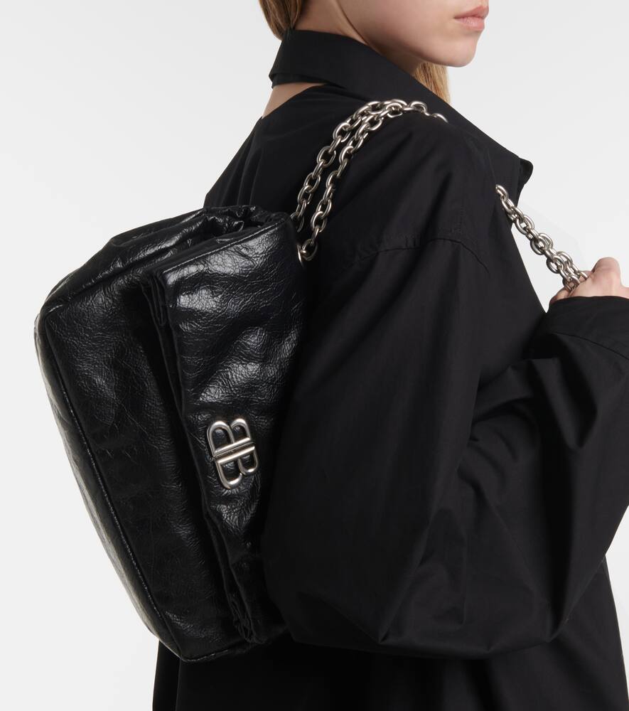 Balenciaga Monaco Medium leather shoulder bag