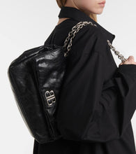 Balenciaga Monaco Medium leather shoulder bag