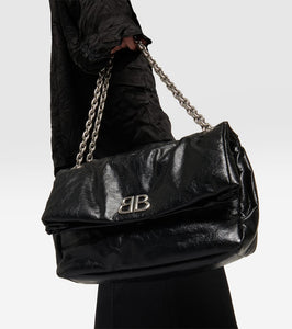 Balenciaga Monaco Medium leather shoulder bag