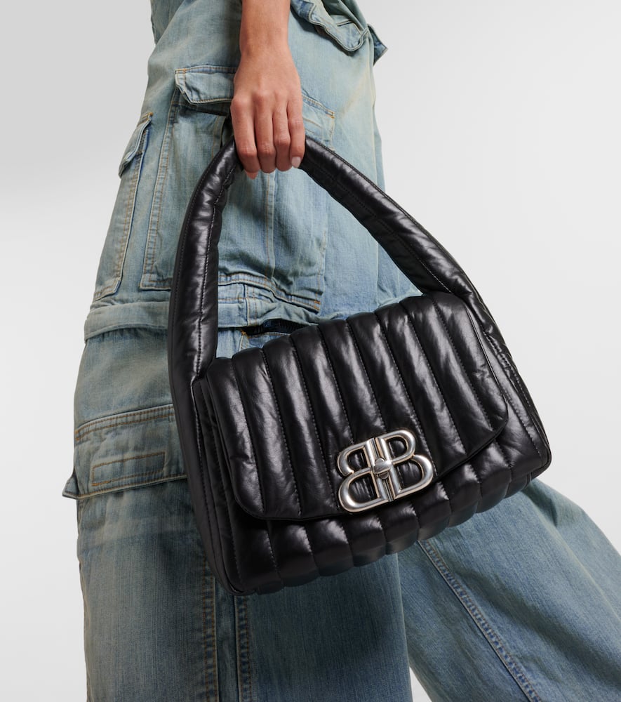 Balenciaga Monaco Small leather shoulder bag