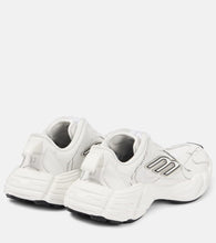 Balenciaga Monday leather sneakers