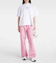 Balenciaga Monday leather sneakers