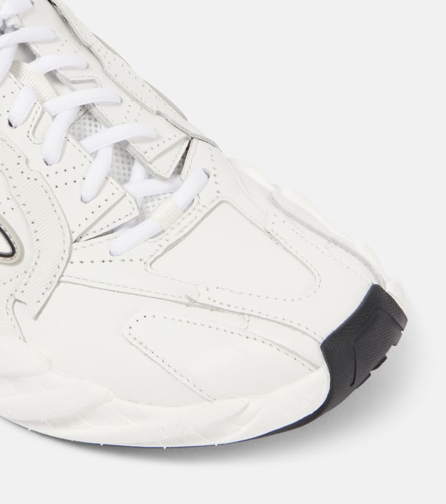 Balenciaga Monday leather sneakers