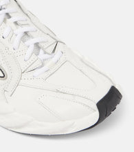 Balenciaga Monday leather sneakers