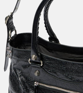 Balenciaga Neo Cagole XL leather tote bag