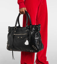 Balenciaga Neo Cagole XL leather tote bag