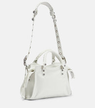 Balenciaga Neo Cagole XS leather shoulder bag