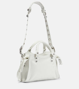 Balenciaga Neo Cagole XS leather shoulder bag