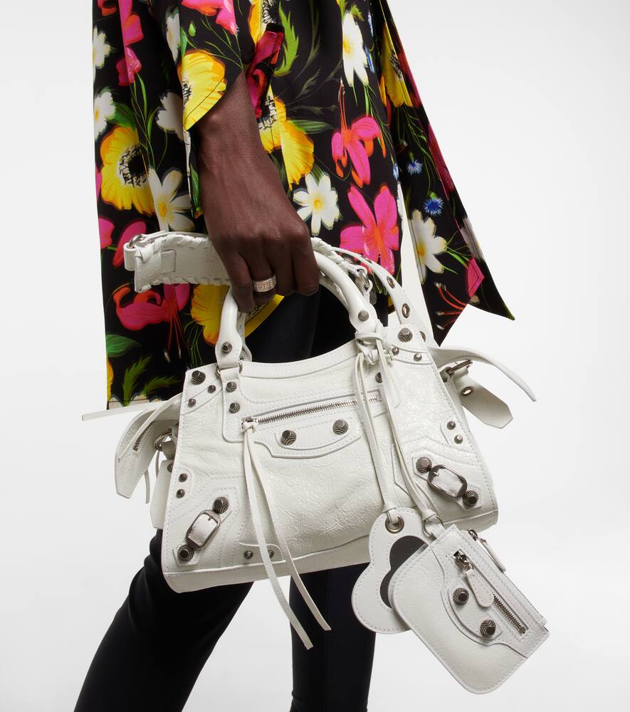 Balenciaga Neo Cagole XS leather tote