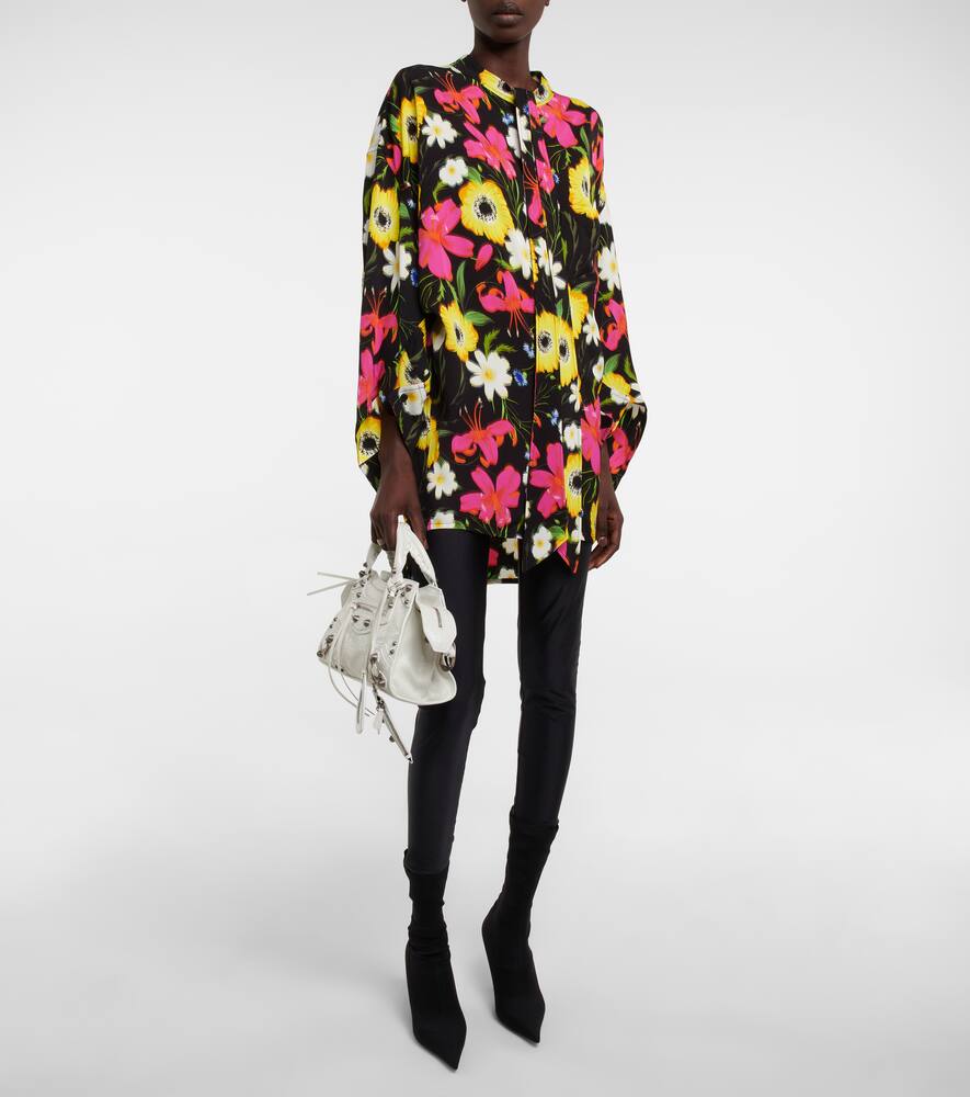 Balenciaga Neo Cagole XS leather tote