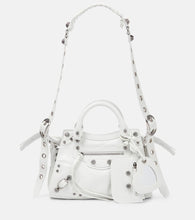 Balenciaga Neo Cagole XS leather tote. Shop Balenciaga Shoulder Bags for women now.