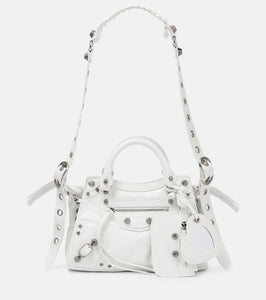 Balenciaga Neo Cagole XS leather tote. Shop Balenciaga Shoulder Bags for women now.
