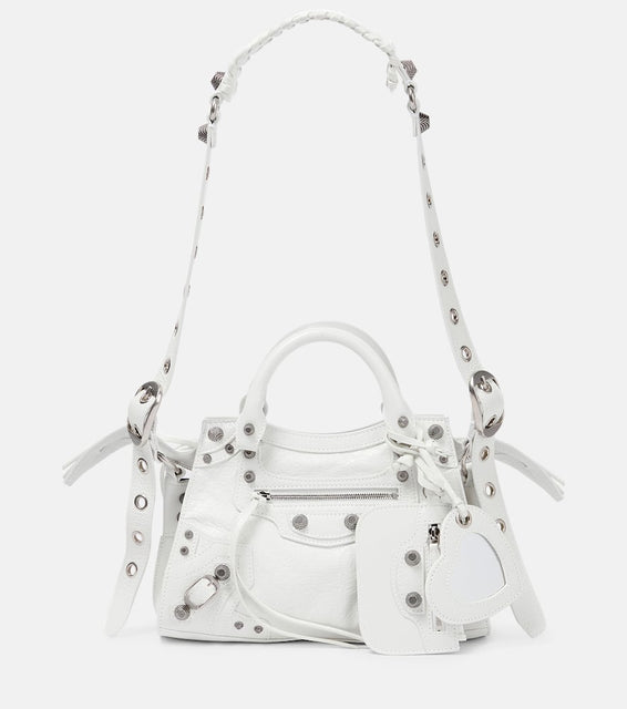 Balenciaga Neo Cagole XS leather tote. Shop Balenciaga Shoulder Bags for women now.