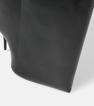 Balenciaga New Wander leather knee-high boots