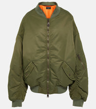 Balenciaga Off Shoulder technical bomber jacket - Balenciaga 露肩技术型飞行员夹克