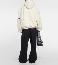Balenciaga Outerwear faux-shearling hoodie