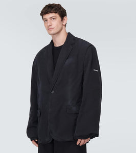 Balenciaga Oversized cotton blazer