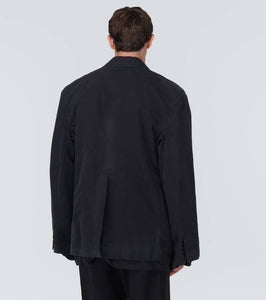 Balenciaga Oversized cotton blazer