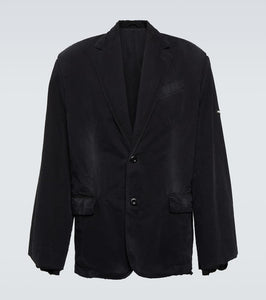 Balenciaga Oversized cotton blazer