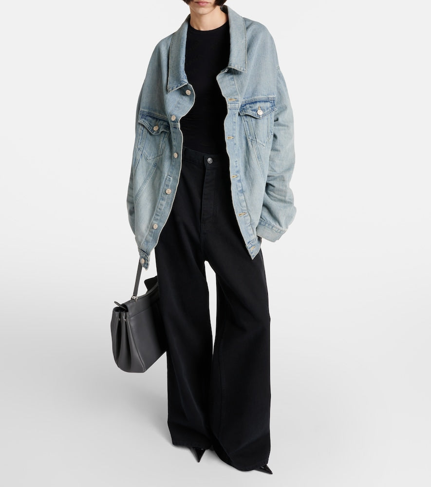 Balenciaga Oversized denim jacket