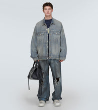 Balenciaga Oversized denim jacket