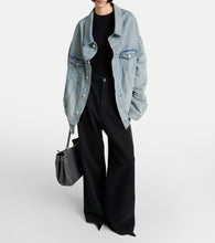 Balenciaga Oversized denim jacket