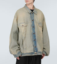 Balenciaga Oversized denim jacket