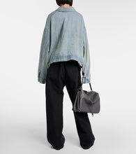 Balenciaga Oversized denim jacket