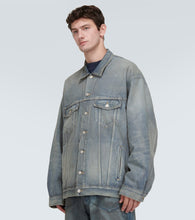 Balenciaga Oversized denim jacket