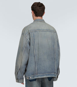 Balenciaga Oversized denim jacket