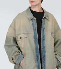 Balenciaga Oversized denim jacket