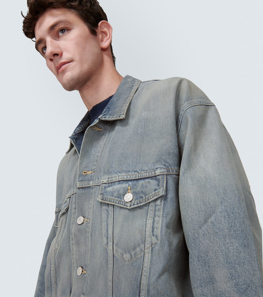 Balenciaga Oversized denim jacket