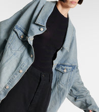 Balenciaga Oversized denim jacket