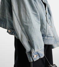 Balenciaga Oversized denim jacket