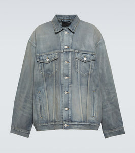 Balenciaga Oversized denim jacket